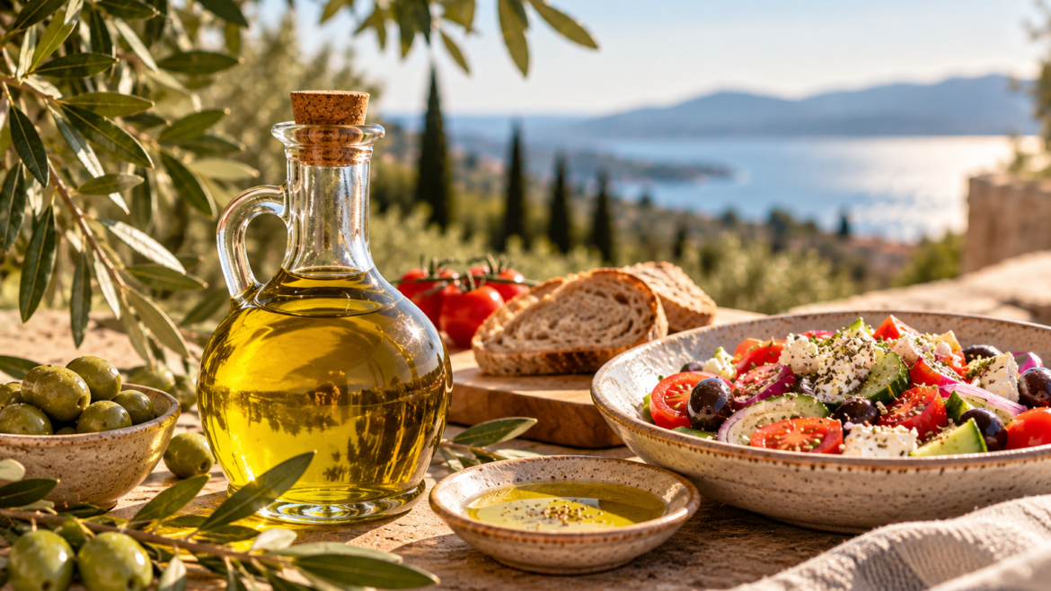 Ελαιόλαδο: Ένας καθημερινός θησαυρός για την υγεία μας
