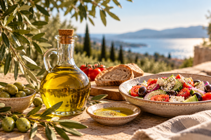 Ελαιόλαδο: Ένας καθημερινός θησαυρός για την υγεία μας