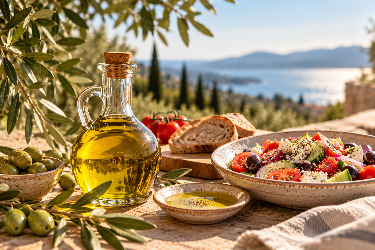 Ελαιόλαδο: Ένας καθημερινός θησαυρός για την υγεία μας
